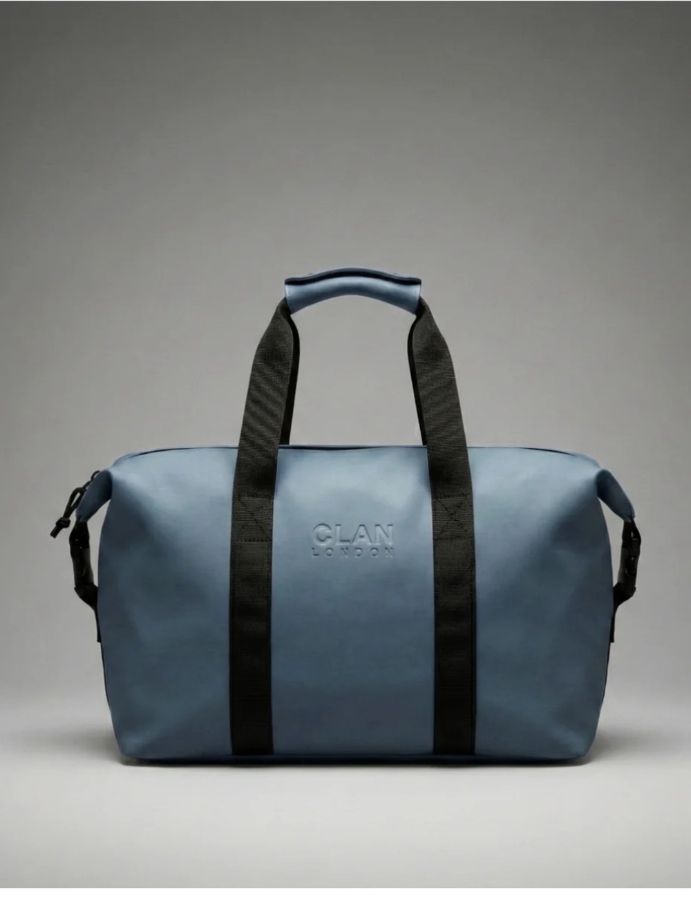 Clan London Harrow Holdall in True Navy